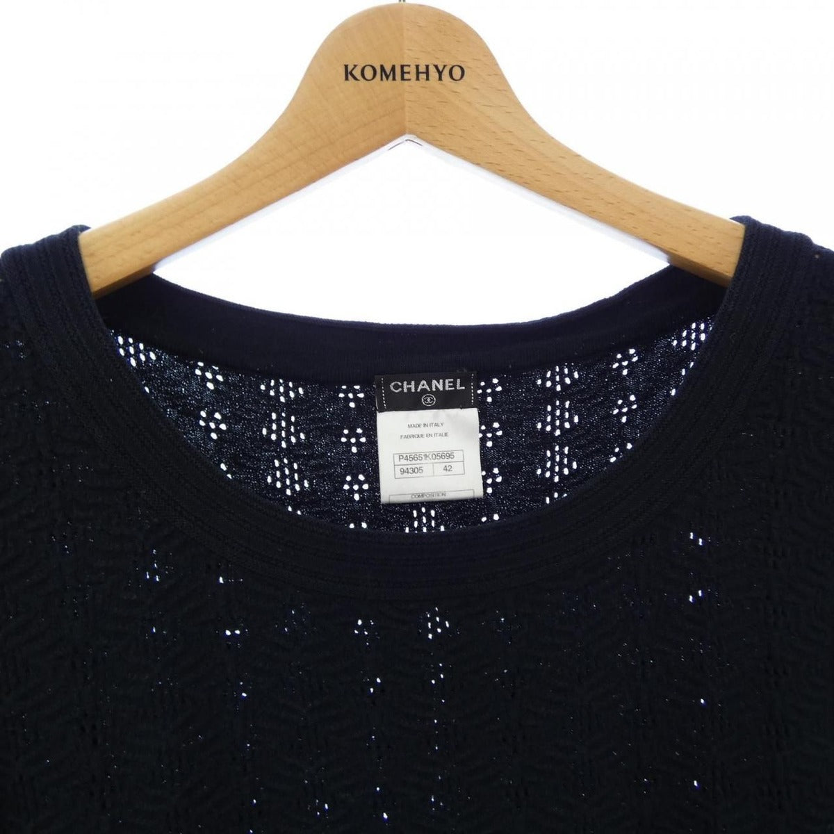 Chanel Dress Black 42 — view 5