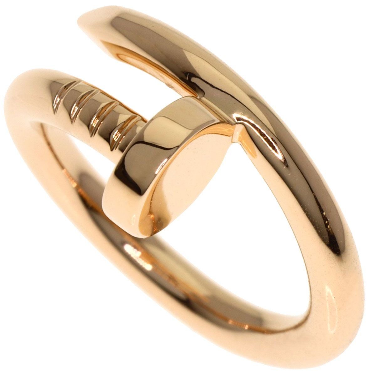 Cartier Juste Un Clou Classic 50 Ring 18k Pink Gold