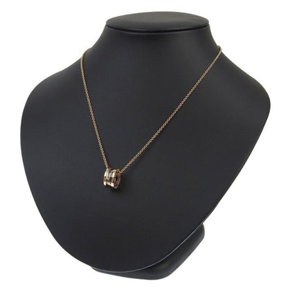 Bvlgari Bulgari B-zero1 Legend Necklace 18K Pink Gold 750 Pink Gold With 45.5cm