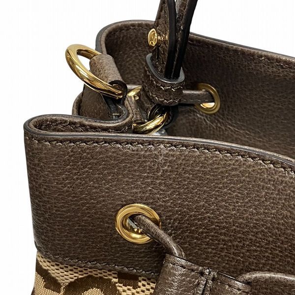 Gucci Ophidia Small Bucket 550621 2way Jumbo GG Bag Handbag Shoulder Bag Women