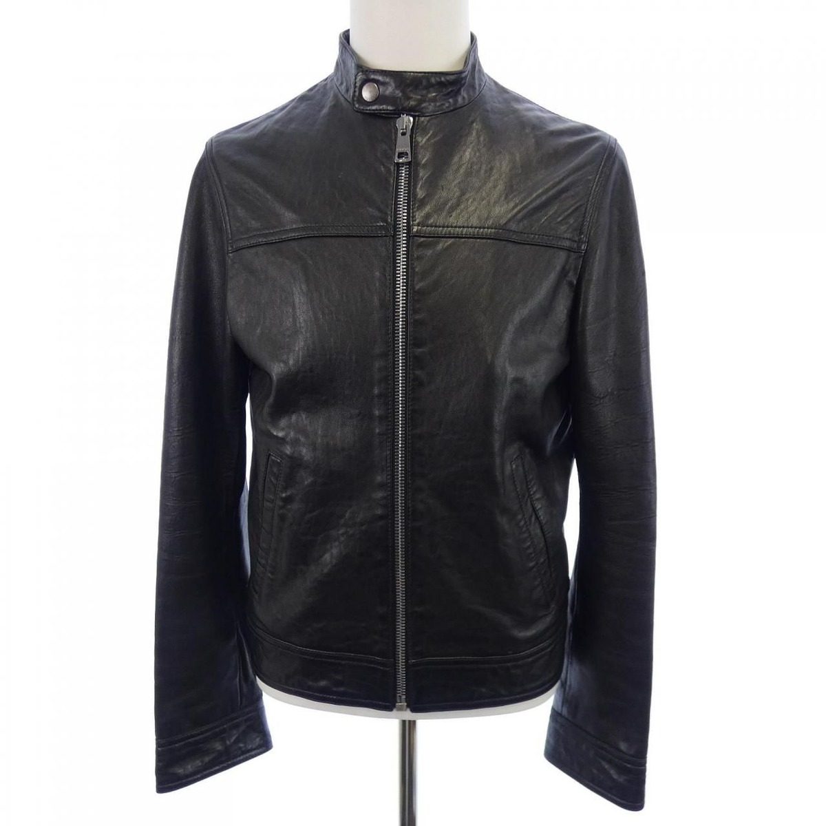 Gucci Leather Rider Jacket