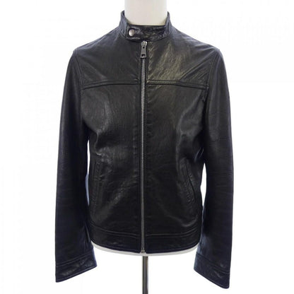 Gucci Leather Rider Jacket