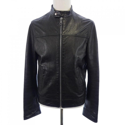 Gucci Leather Rider Jacket