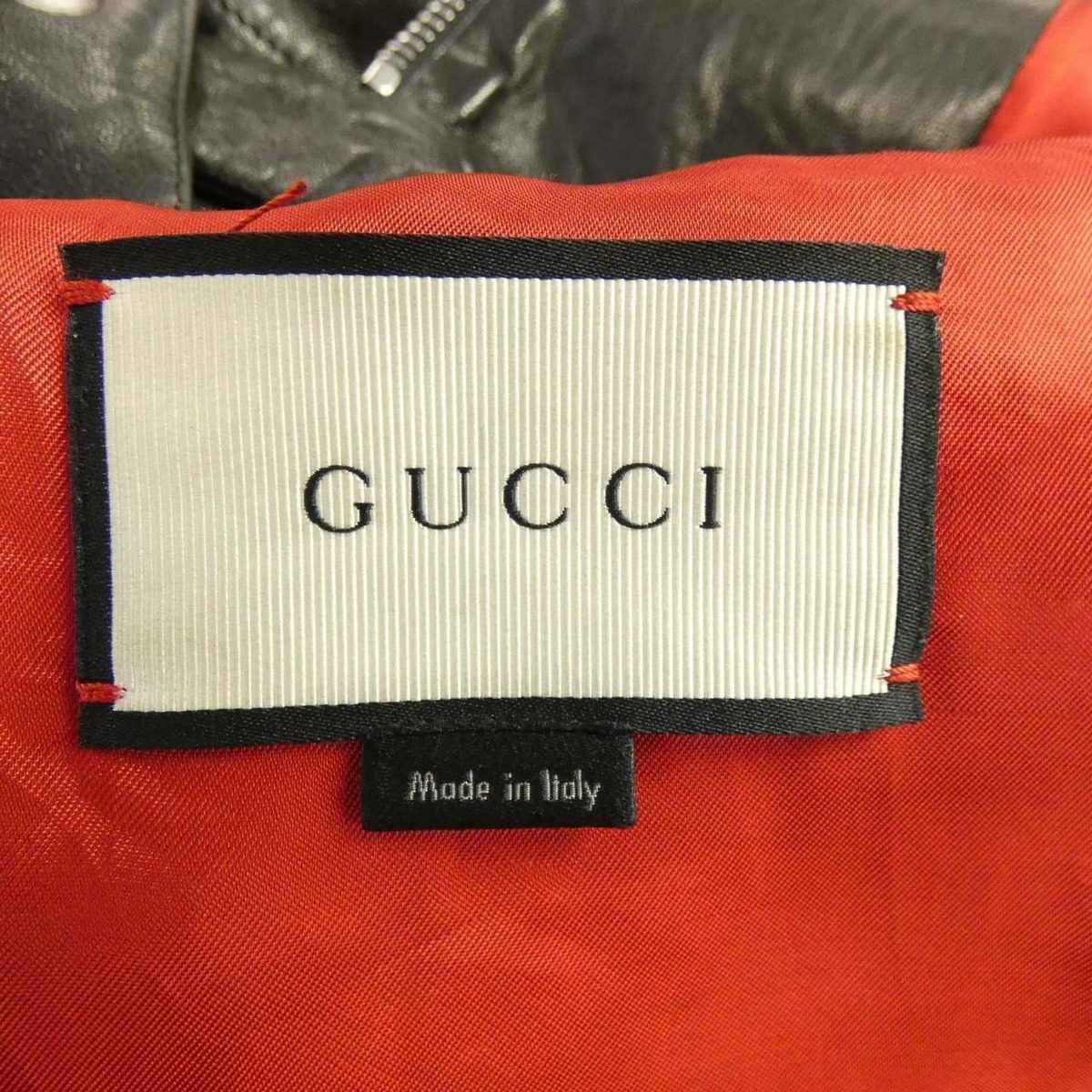Gucci Leather Rider Jacket — view 4