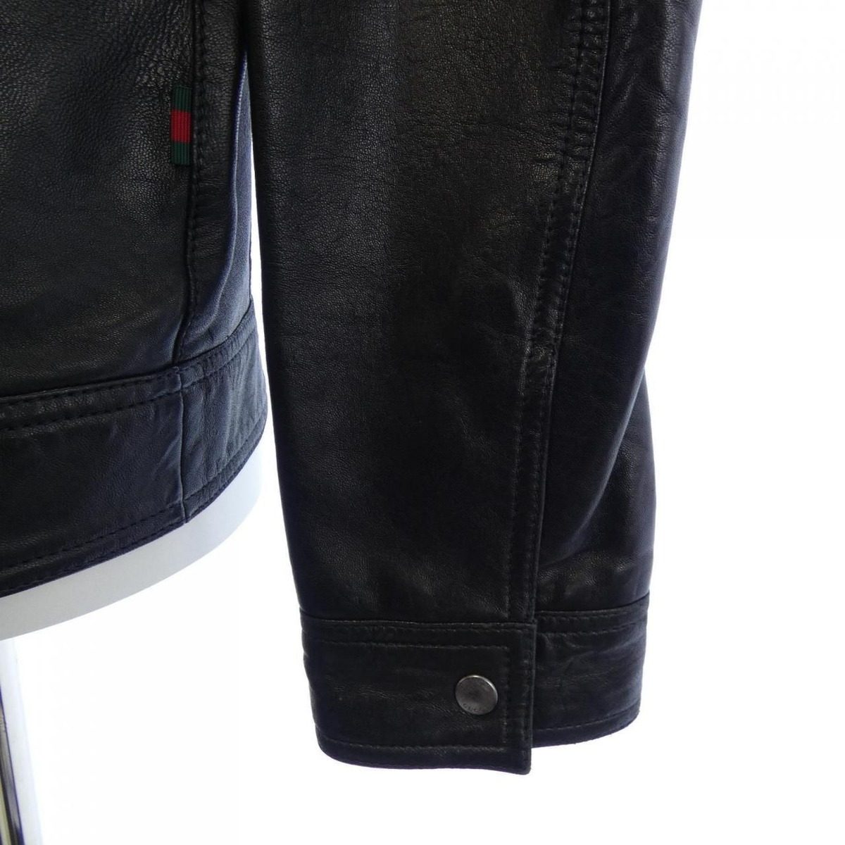 Gucci Leather Rider Jacket — view 6