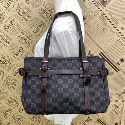 Loewe Tote Shoulder Bag Anagram Business Travel — view 2