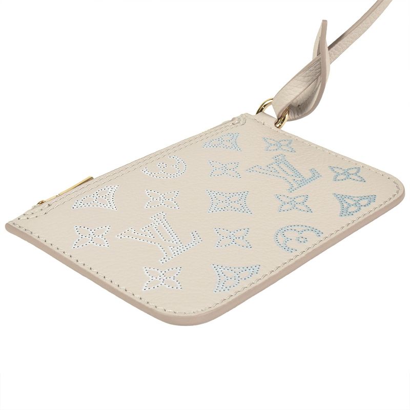 Louis Vuitton Blossom PM Handbag Monogram Mahina M12088 Mahina Blume With