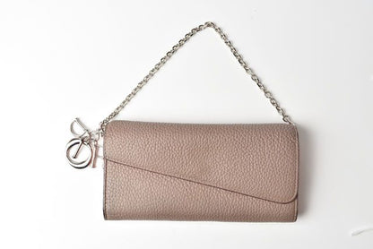 Christian Dior Wallet Chain Wallet Christian Dior Long Wallet Rancontre