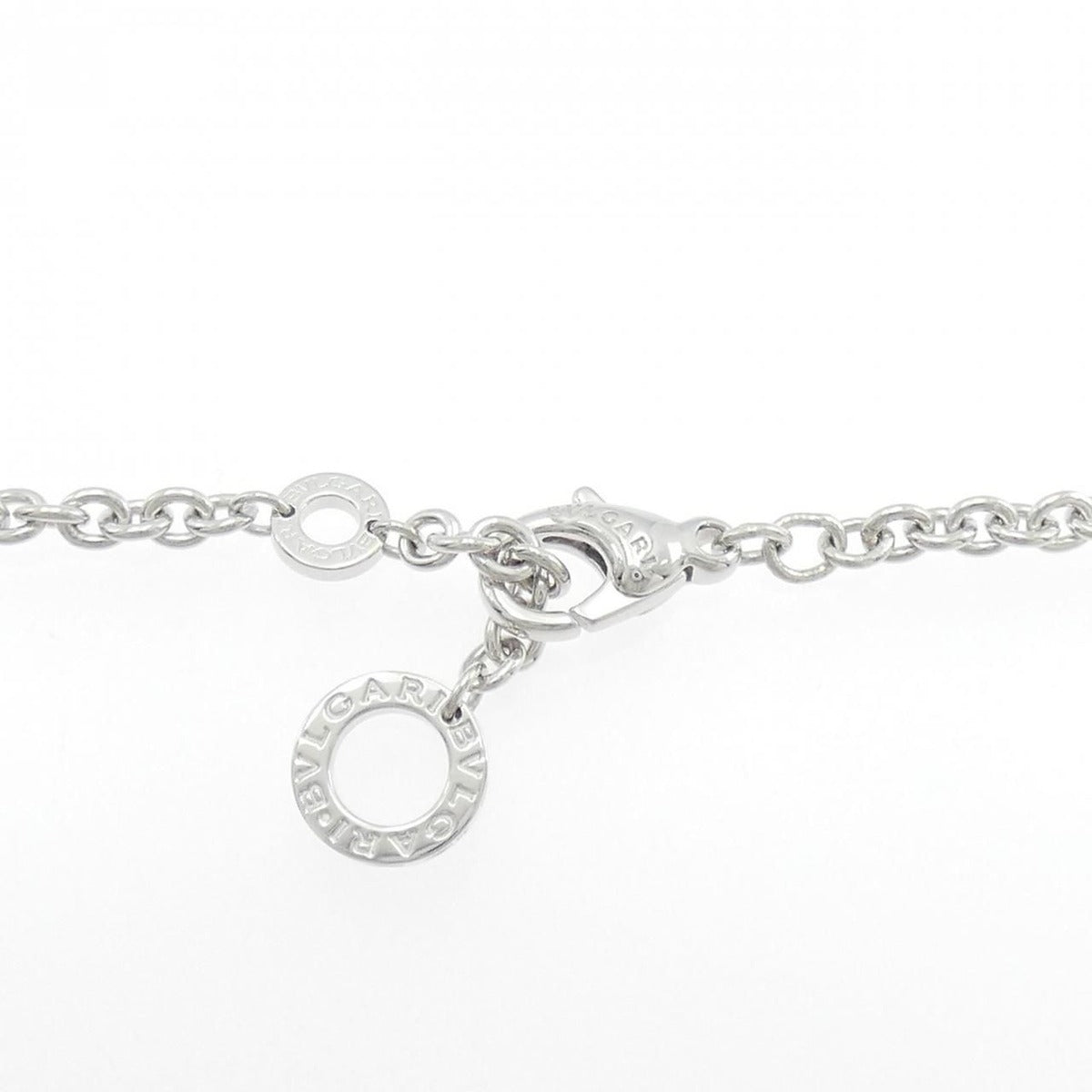 Bvlgari B.zero1 Silver Pendant Necklace — view 5