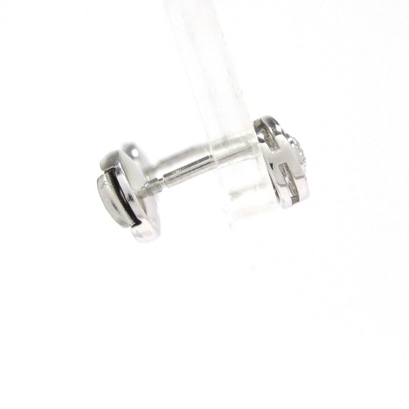 Tiffany & Co Earrings Sir Cles Set Mini Pt950 X Diamond Central Diamond Approx