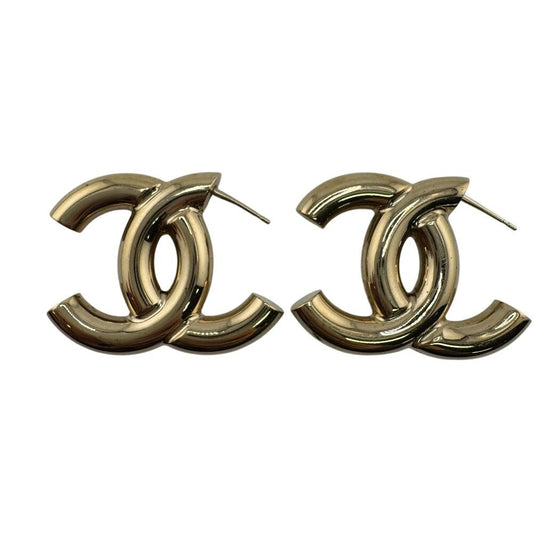 Chanel Earrings Gold