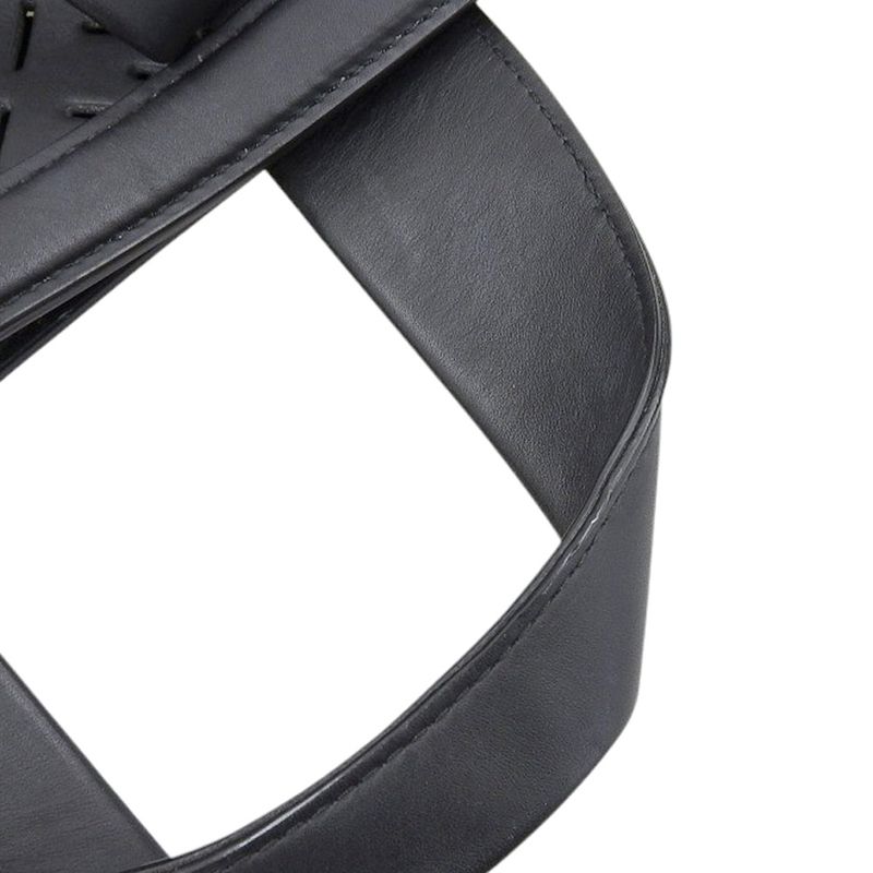 Bottega Venetaveneta Current Tag Box Calf Leather Cutwork 2way Shoulder