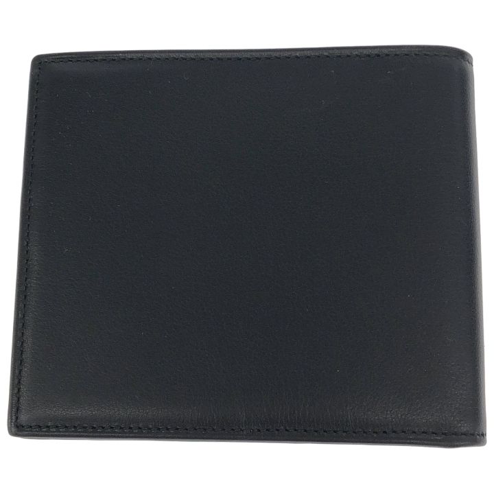 Gucci 034 3661 1042 Bifold Wallet Men's Black ONE SIZE