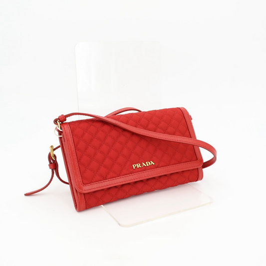 Prada Shoulder Wallet
