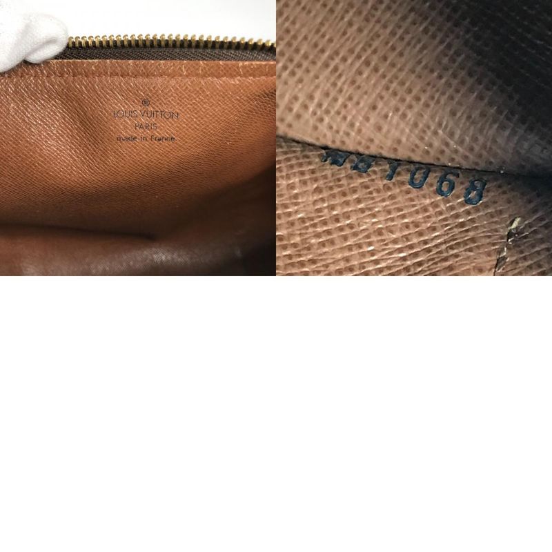 Louis Vuitton Handbag Papillon 30 Papillon 30 M95753 Monogram Canvas Brown