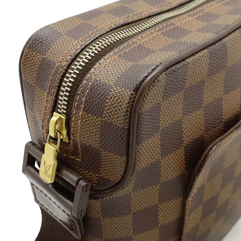 Louis Vuitton Damier Olaf PM Shoulder Bag Pochette Crossbody N41442