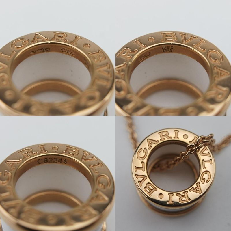 Bulgari Bvlgari Bee Zero One White And Gold Au750 346082 C82244