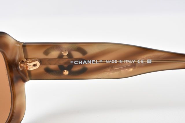 Chanel Sunglasses Tortoiseshell Style 54□17 135 Ladies Sunglasses