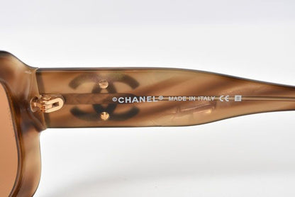 Chanel Sunglasses Tortoiseshell Style 54□17 135 Ladies Sunglasses