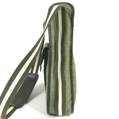 Louis Vuitton Shoulder Bag Buzas Marie Kate M92322 Monogram Mini Canvas Khaki