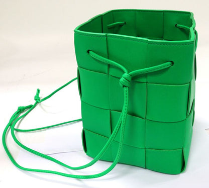 Bottega Veneta Shoulder Bag Intrecciato Small Cassette Crossbody Bucket Bag