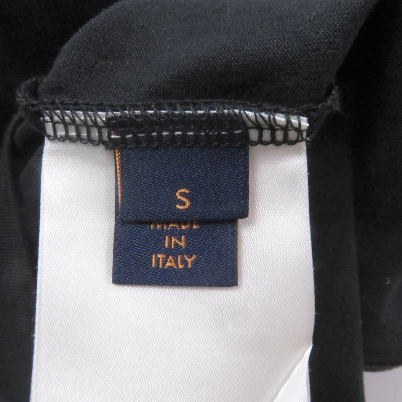 Louis Vuitton 22SS 100% Cotton LV 2054 Thermo Heat Reactive Print Short Sleeve