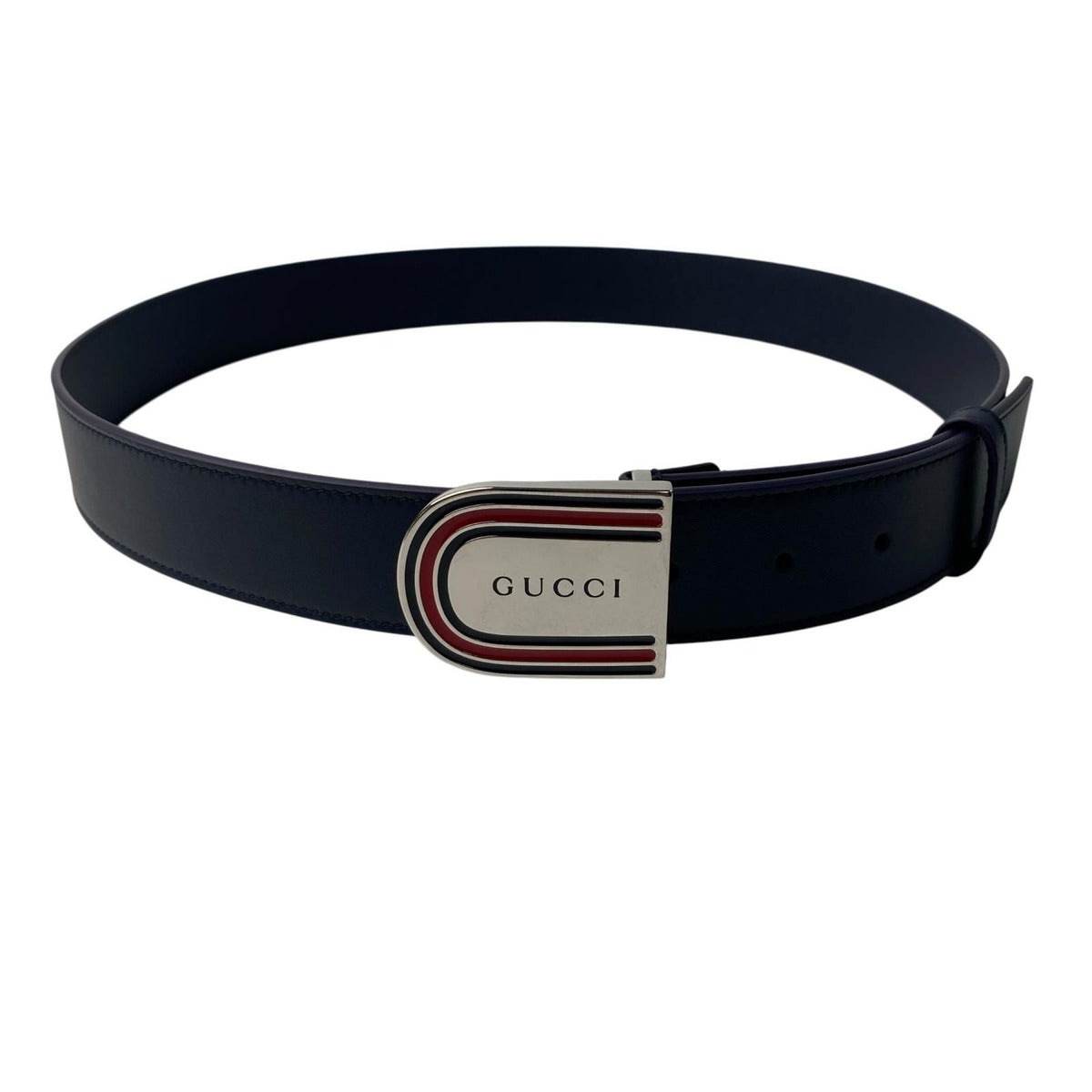 Gucci Leather Blue Dark — view 2