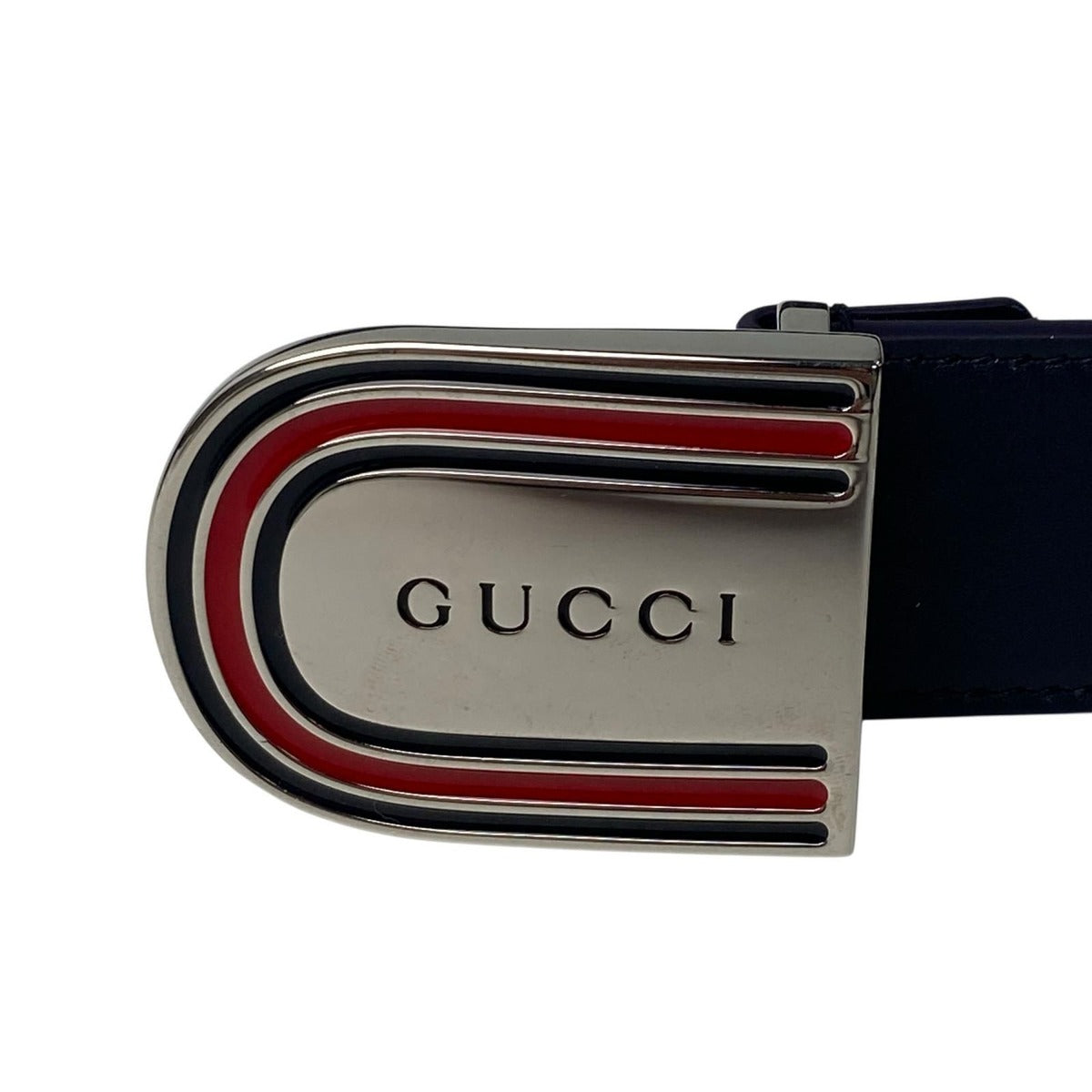 Gucci Leather Blue Dark — view 7