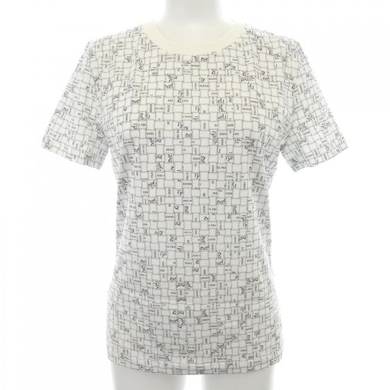 Hermes Bolduc Au Carre Check 5 E4645 dk T-Shirt