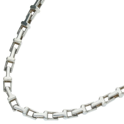 Tiffany & Co T-chain Narrow Silver Necklace Men's 20inch