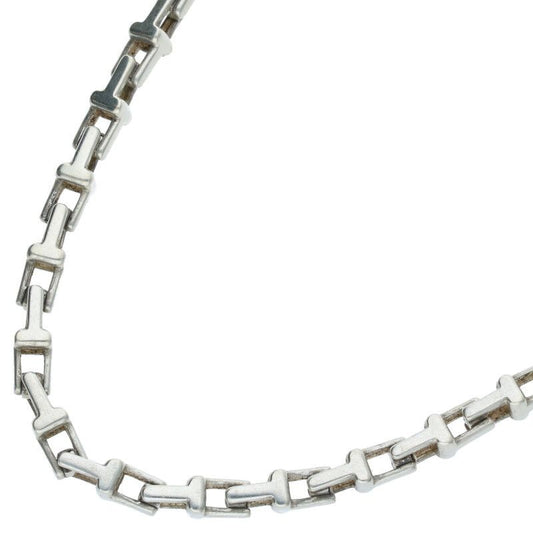 Tiffany & Co T-chain Narrow Silver Necklace Men's 20inch