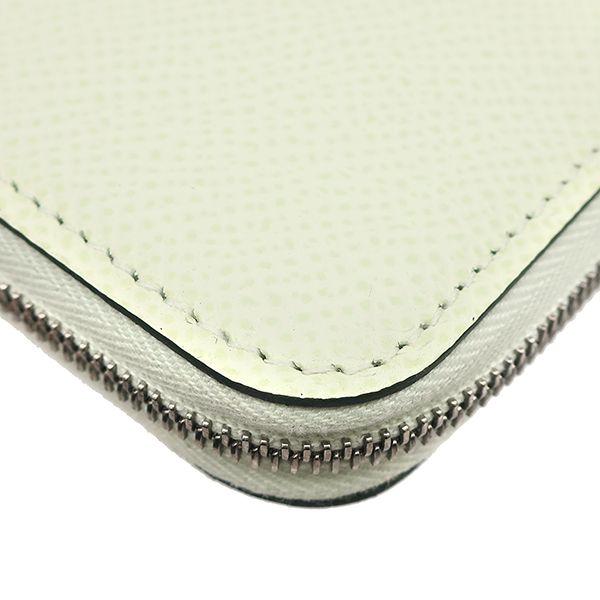 Hermes Long Azap Long Silk Inn Vaux Epson Vert Fizz Silver Hardware Unused