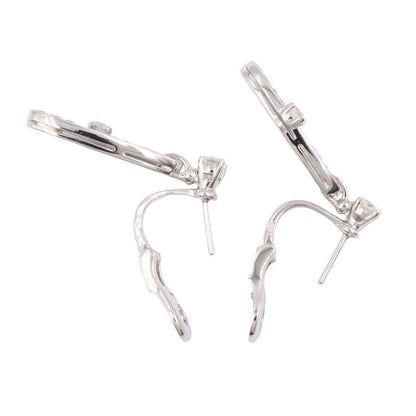 Bvlgari Earrings Elysia Diamond 18k White Gold — view 3