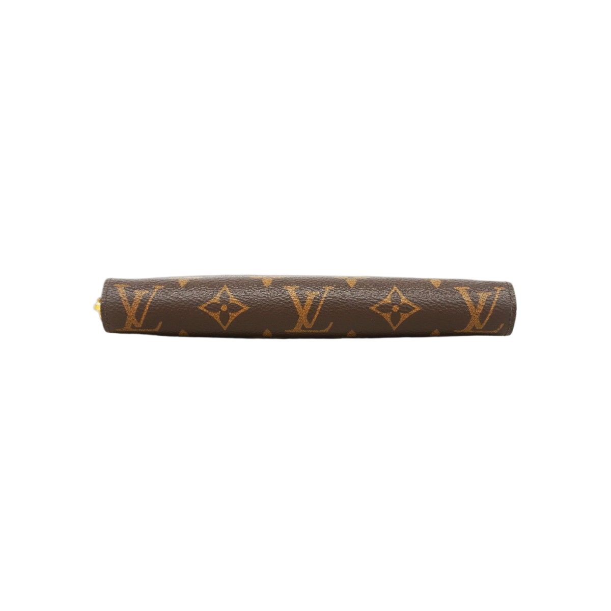Louis Vuitton Wallet Monogram Zippy Brown Coquelicot — view 2