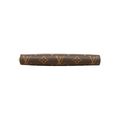 Louis Vuitton Wallet Monogram Zippy Brown Coquelicot — view 2