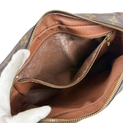 Louis Vuitton Trocadero 27 Mini Shoulder Bag Brown Monogram Leather — view 11