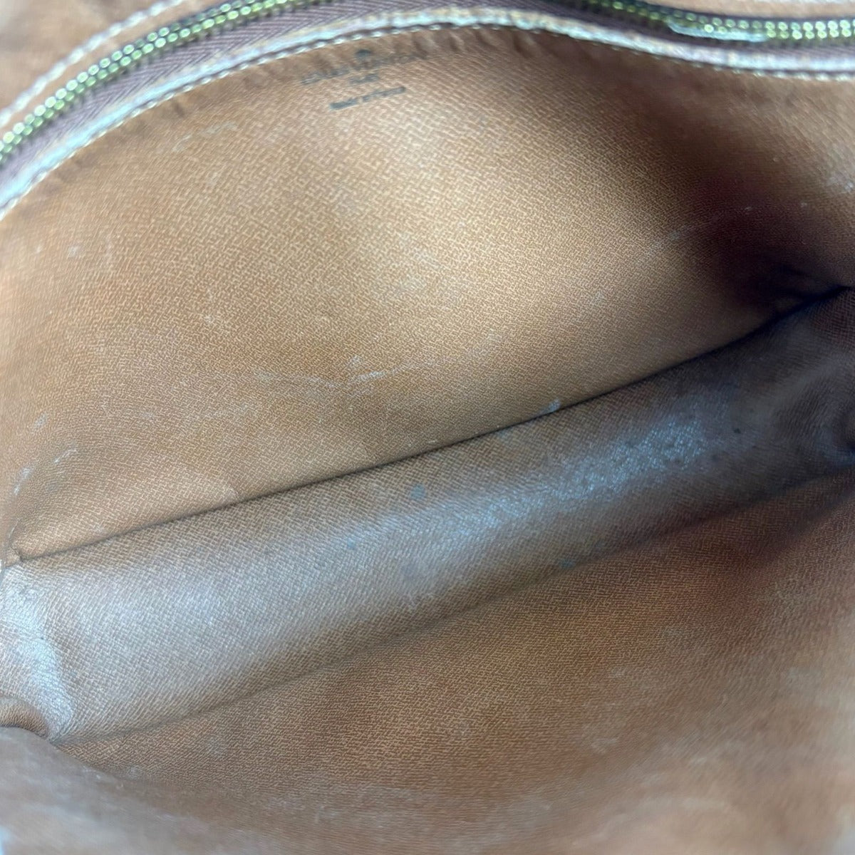 Louis Vuitton Trocadero 27 Mini Shoulder Bag Brown Monogram Leather — view 12