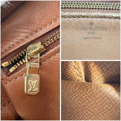 Louis Vuitton Trocadero 27 Mini Shoulder Bag Brown Monogram Leather — view 13