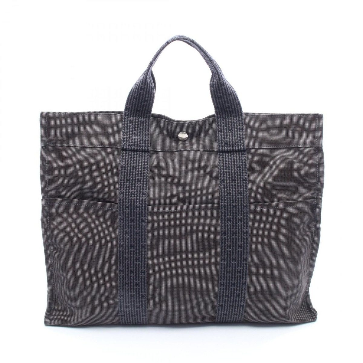 Hermes Tote Her Line MM Gray Her MM