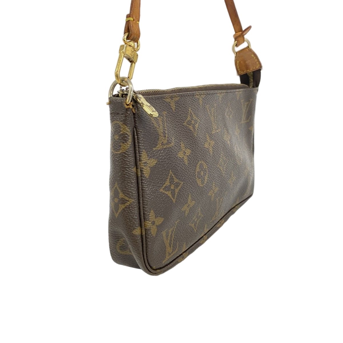 Louis Vuitton Pouch Monogram Pochette Brown — view 2