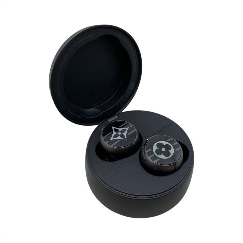 Louis Vuitton Wireless Earphones Horizon Light Up Qab210 Monogram Flower