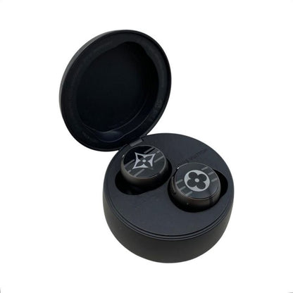 Louis Vuitton Wireless Earphones Horizon Light Up Qab210 Monogram Flower