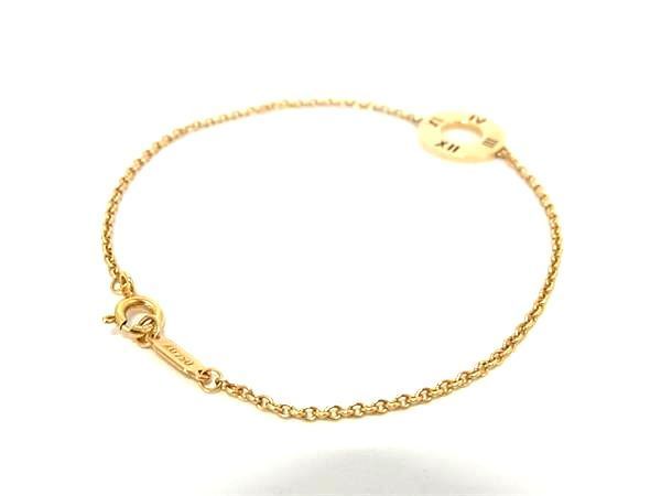 Tiffany & Co Tiffany & Co Atlas Open 18K Au750 18k Gold Diamond 4P