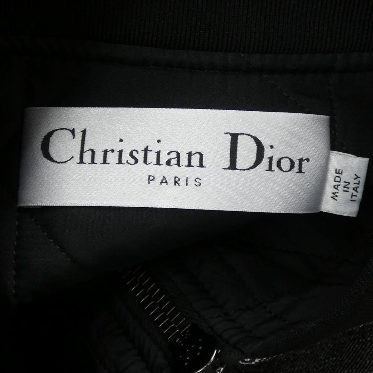 Dior Jacket Black 40 — view 4