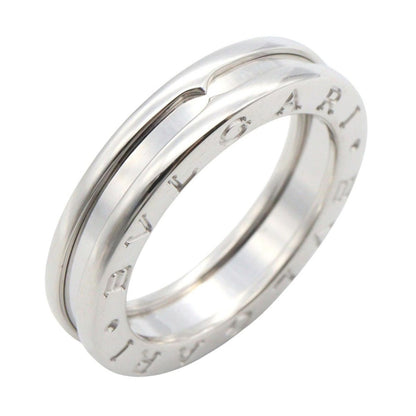 Bvlgari Ring B-zero One Band 18K White Gold