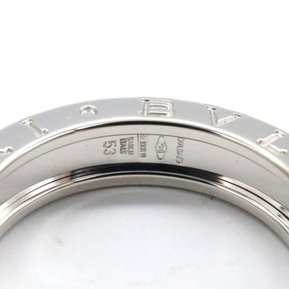 Bvlgari Ring B-zero One Band 18K White Gold — view 5
