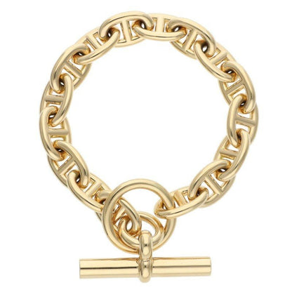 Hermes Chaine Dancre PM Yellow Gold Bracelet