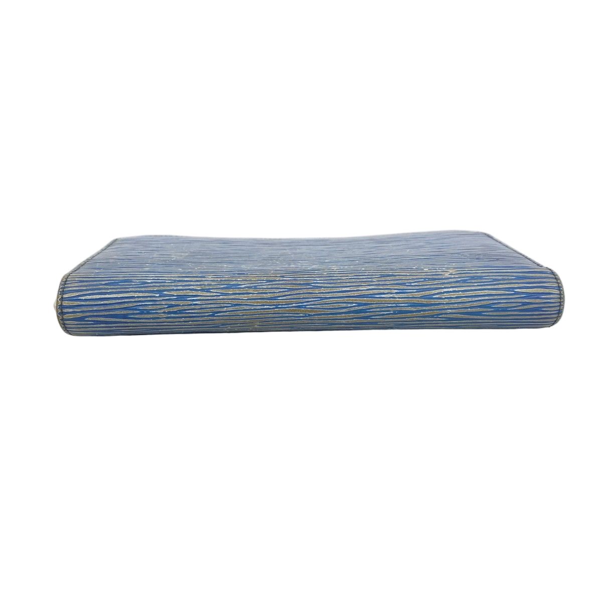 Louis Vuitton Wallet Epi Denim Zippy Blue — view 2