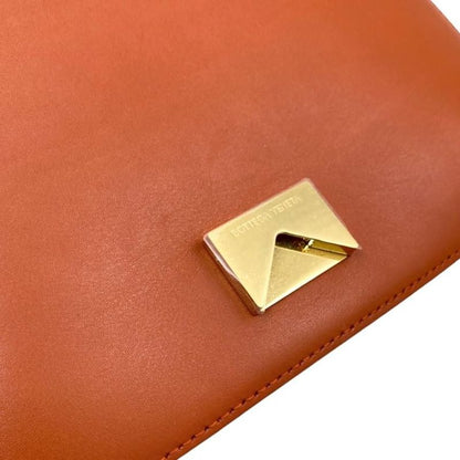 Bottega Veneta Shoulder Bag Mount Small Envelope Bag 667399v12m0 Chain Orange