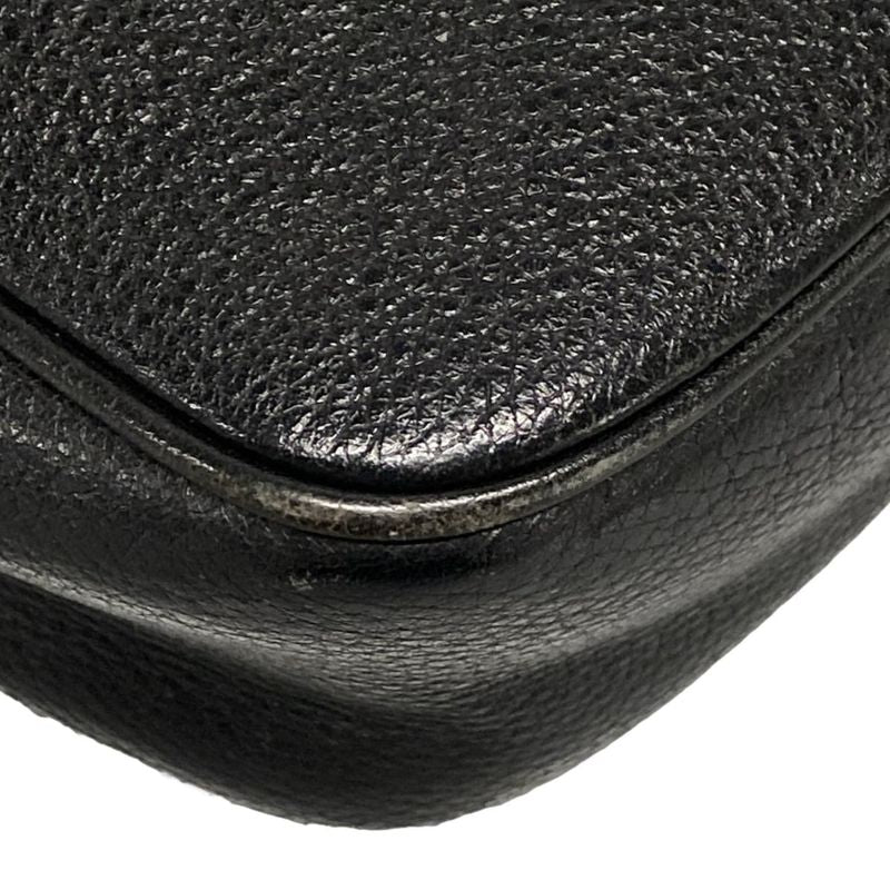 Gucci Shoulder Bag Soho 308364 Black Leather